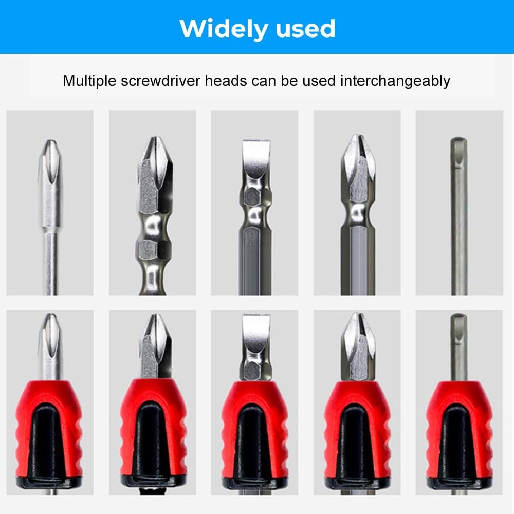 Screwdriver Magnetic Ring, Red 4 Screwdriver Magnetic Ring, Red - Image 4