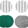 Microfibre Electric Mop Pad Replacement 6.3 Inch