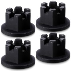 Rotary cutter castle nut 501110 1"-14 thread pack of 4