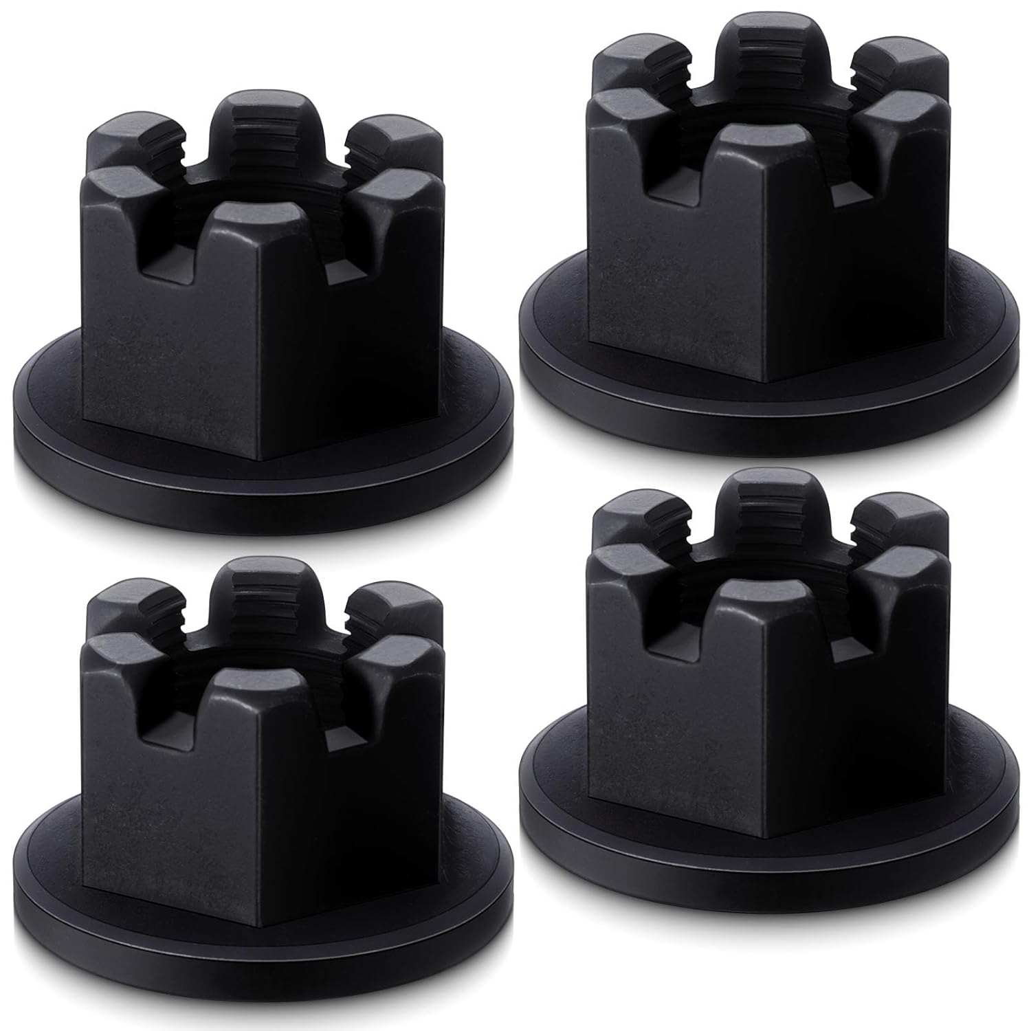 Rotary cutter castle nut 501110 1"-14 thread pack of 4 1 Rotary cutter castle nut 501110 1"-14 thread pack of 4