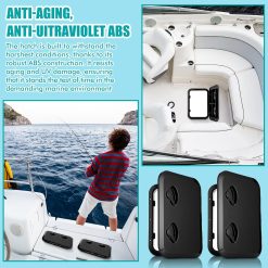 Marine deck hatch with lid, stainless steel screws, non-slip 12 V1258 DP02 C 3039 202604072045 05