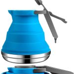Collapsible camping kettle 1.5L