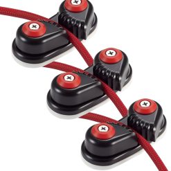 Kayak Cam Cleats Aluminum Rope Cleat 3 Pack