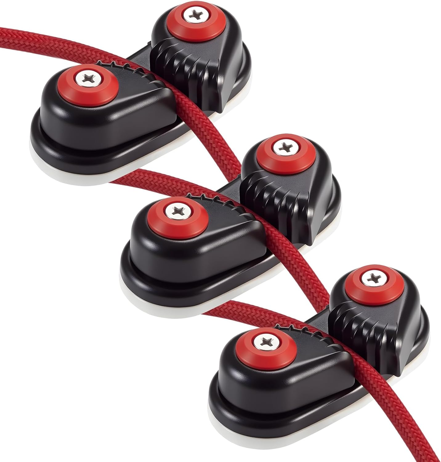 Kayak Cam Cleats Aluminum Rope Cleat 3 Pack 1 Kayak Cam Cleats Aluminum Rope Cleat 3 Pack