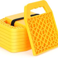 RV stabilizer jack pads set of 8 with handles
