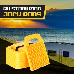 RV stabilizer jack pads set of 8 with handles 13 V1258 DP02 C 3069 202604071806 06