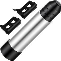 Outboard motor support with hydraulic steering lock