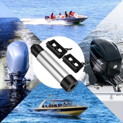 Outboard motor support with hydraulic steering lock 12 V1258 DP02 C 3072 202604071810 05