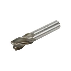 Square End Mill 7/8" Dia 4 Flute Straight Cutter