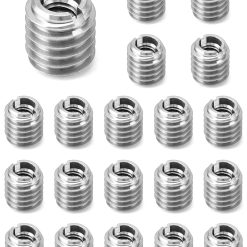 Stainless Steel Threaded Insert 1/4-20, 20 Pack