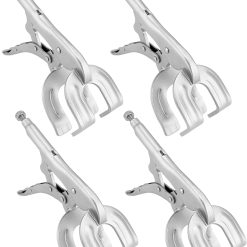 9" Locking Pliers 4 Pack with Quick-Lock Release