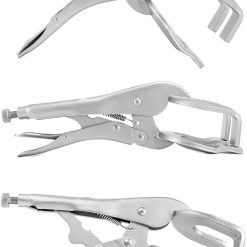 Alternative view of 9" Locking Pliers 4 Pack with Quick-Lock Release