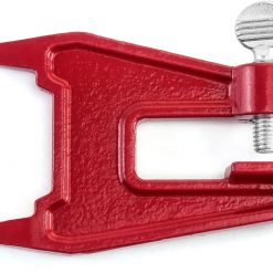 Alternative view of Chainsaw Stump Vise, 2 Pack Chainsaw Sharpening Accessory, Chainsaw Filing Vise, for Sharpening Saw Chain, Red