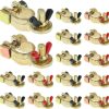 Brass Marine Battery Terminal Connectors, 8 Pairs