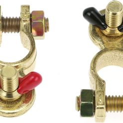 Alternative view of Brass Marine Battery Terminal Connectors, 8 Pairs