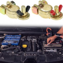Brass Marine Battery Terminal Connectors, 8 Pairs 15 V1258 DP02 C 3313 202604072320 07