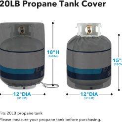 Propane Tank Cover with Tabletop for 20lb Cylinder 9 V1258 DP02 C 511 202604090200 02