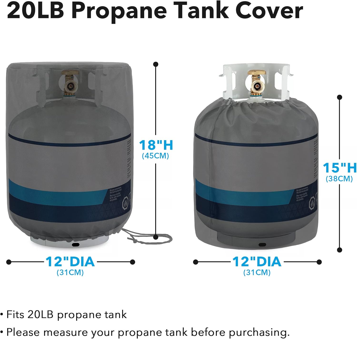 Propane Tank Cover with Tabletop for 20lb Cylinder 3 Propane Tank Cover with Tabletop for 20lb Cylinder - Image 3