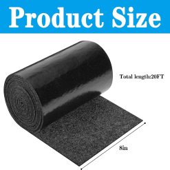 Alternative view of Boat Trailer Bunk Carpet 20ft – Marine Padding Protection