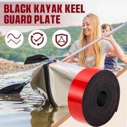 Alternative view of Kayak Keel Guard Self-Adhesive Tape 6.1m Black
