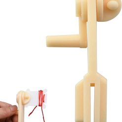 Floss bobbin winder for cross stitch embroidery