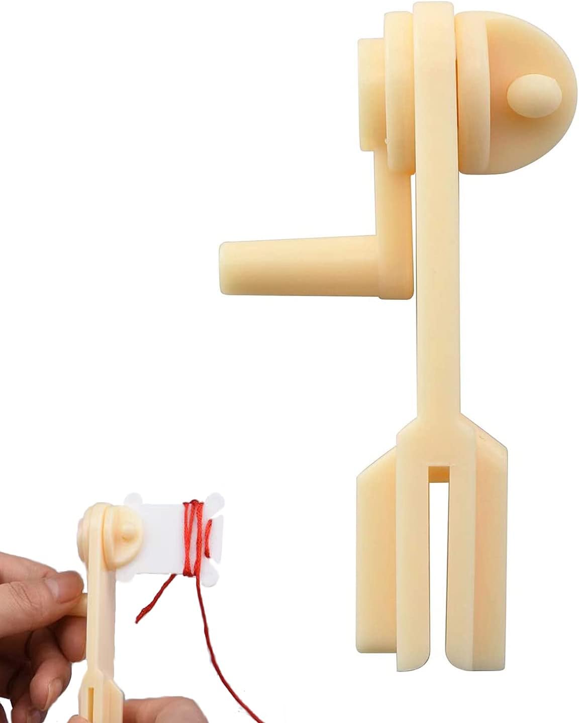 Floss bobbin winder for cross stitch embroidery 1 Floss bobbin winder for cross stitch embroidery