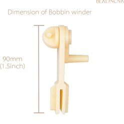 Alternative view of Floss bobbin winder for cross stitch embroidery