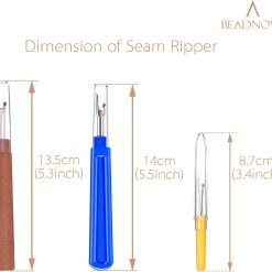 Alternative view of Seam Ripper Set 8pc Thread Cutter Stitch Remover