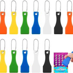 Lottery Scratcher Tool 12 Pack with Keychain