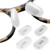 Silicone eyeglass nose pads cover, pack of 12