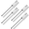 Stainless Steel 3mm Mandrel Nail Drill Bits, 4 Pack