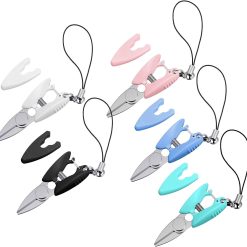 Mini scissors with cover, set of 5