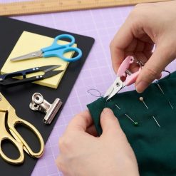 Alternative view of Mini scissors with cover, set of 5