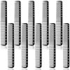 Carbon fiber cutting combs, pack of 10