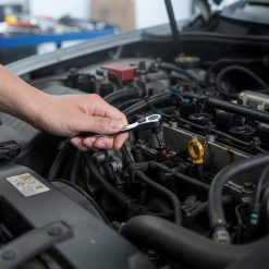 Alternative view of Mini 1/4 Inch Ratchet Wrench, Reversible Stubby