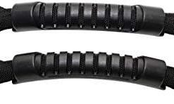 Molded Webbing Kayak Canoe Handle with End Caps, Pack of 2