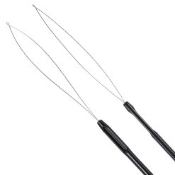 Alternative view of Hair extension loop needle threader tool 10 pack