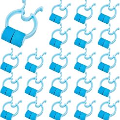 Nose Stop Clips - Plastic Foam Nasal Stoppers, Pack of 10