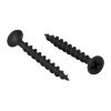 #8 x 1-5/8" Drywall Screws Coarse Thread Black Phosphate