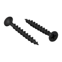 #8 x 1-5/8" Drywall Screws Coarse Thread Black Phosphate
