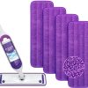 Reusable Microfibre Power Mop Pads for Swiffer - 4 Pack