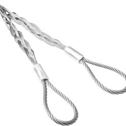 Alternative view of Stainless Steel Cable Pulling Grip for 37-50mm Wires