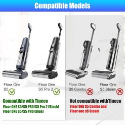 Alternative view of 【NOT Universal】【S5/S5 Pro Only】 Replacement Brush Rollers for Tineco Floor ONE S5/S5 PRO Cordless Wet Dry Vacuum Cleaner 【NOT for S5combo & Nor Other Models】