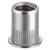 Rivet nut 1/4"-20 UNC stainless steel 304, 100 pieces