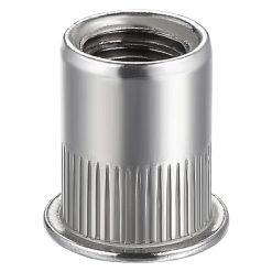 Rivet nut 1/4"-20 UNC stainless steel 304, 100 pieces