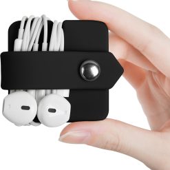 Alternative view of Silicone Earphone Winder Cable Organiser 2 Pack