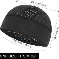 Alternative view of Cooling Helmet Liner Skull Cap Mesh Lightweight
