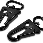 Paracord Lanyard Clip 6 Pack Metal Swivel Snap Hook