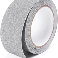 Non-slip safety tape 50mm x 5m grey