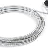 Metal Drain Cleaner and Hair Catcher, 10ft